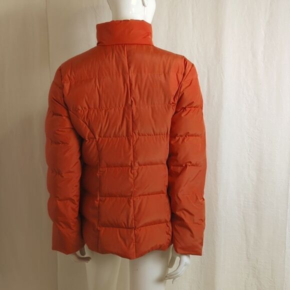 Talbot's Down Jacket Orange Size M - Picture 3 of 9